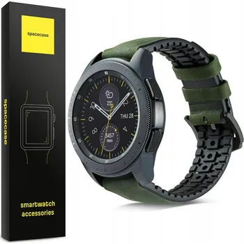 Řemínek na hodinky Zelený řemínek Spacecase pro Garmin