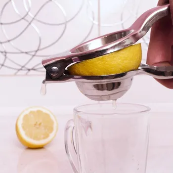 Lis na citrusy Ocelový odšťavňovač na citrusy, kovový – spolehlivý v každé kuchyni!