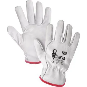 Rukavice z kozinkové lícovky, vel. 10