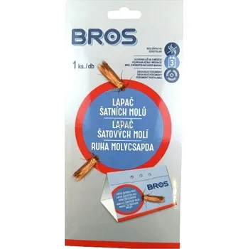 Přípravek proti hmyzu Lepová Deska proti molům Bros 0,03 kg