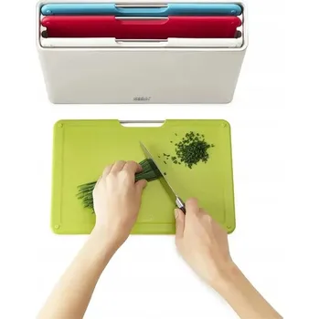 Kuchyňské prkénko Krájecí prkénko Joseph Joseph plastové 4 ks