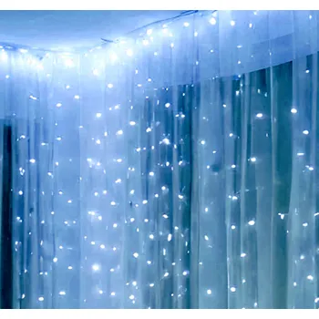 Vánoční osvětlení Chomik 93638 3 m 300 LED studená bílá