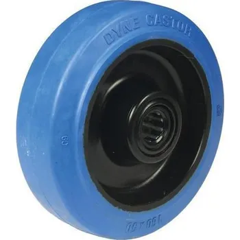 Pojezdové kolečko Gumové pojezdové kolo, průměr 160 mm, valivé ložisko