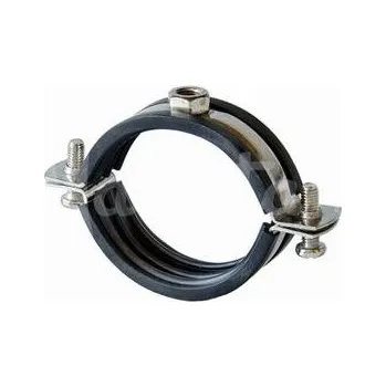 Objímka dvoušroubová M8, 60-64mm 2' V4A, 50ks