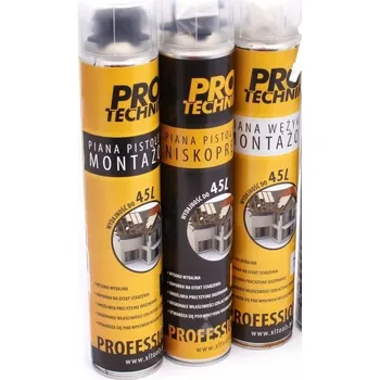 Montážní pěna Aqbau montážní pistolová pěna nízkoexpanzní 750ml stavební pěna silná