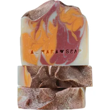 Mýdlo ALMARA SOAP Přírodní mýdlo Caramel Coffee 100 g