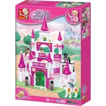 ostatní stavebnice Stavebnice Sluban B0151 hrad