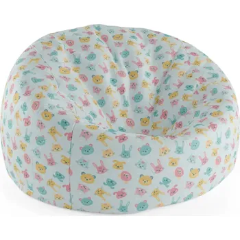 Sedací pytel Sablio Sedací vak Cocoon Dětské hračky: 115 x 75 cm x 45 cm