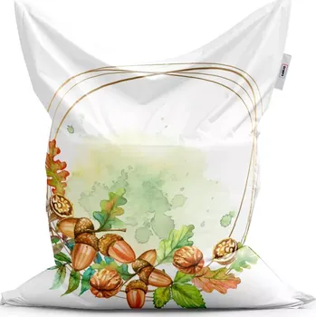 Sedací pytel Sablio Sedací vak Dary podzimu - 200x140 cm