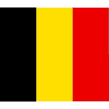 Vlajka Státní vlajka, se záložkou, 90 x 60 cm, Belgie