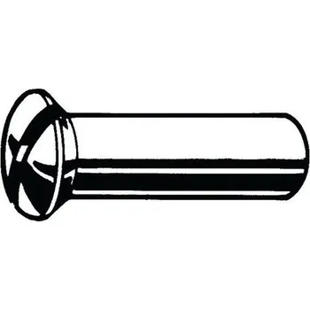 Matice Knihařská matice Mosaz M4X22