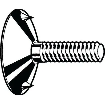 Dílna Korečkový šroub DIN 15237 Nerezocel A2 Pravý M10X30