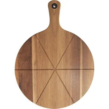 Kuchyňské prkénko Prkénko na krájení pizzy Orion dřevěné 1 ks