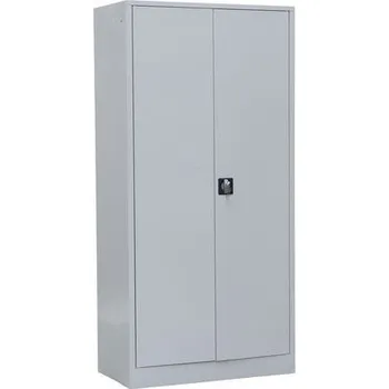 Nábytek Kovová univerzální skříň, 195 x 95 x 50 cm