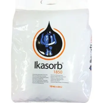 Sypký sorbent Ikasorb 1850, sorpční kapacita 10,5 l, balení 10 kg