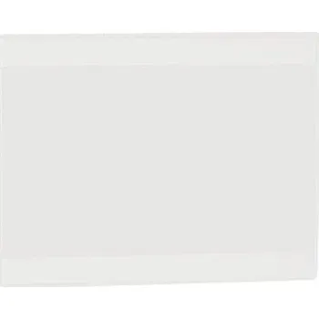 Informační kapsa Manutan Expert, A6, samolepicí, na šířku