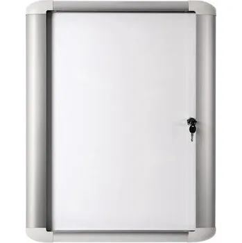 Kancelář Magnetická vitrína Mastervision, 99 x 82 cm