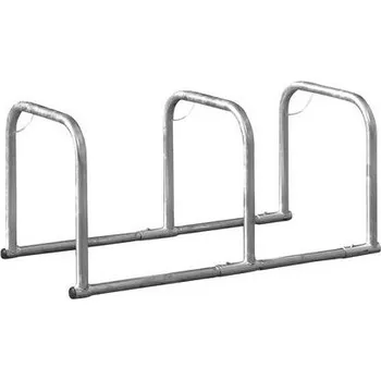 stojan na kolo Venkovní opěrný stojan na kola Manutan Expert Parts, pro 6 kol