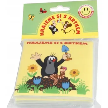 Hračka pro nejmenší Skládací knížka Teddies Krtek