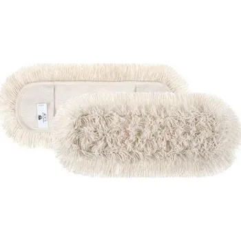 mop Bavlněný plochý mop, bez tyče, 40 cm, 5 ks