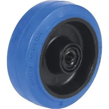 Gumové pojezdové kolo, průměr 100 mm, valivé ložisko