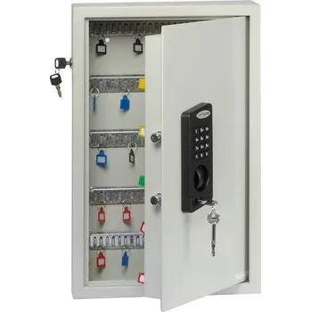 Trezor Skříňka na klíče s elektronickým zámkem, 100 háčků