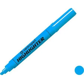 Kancelář Zvýrazňovač CENTROPEN 8552 (8852), modrý