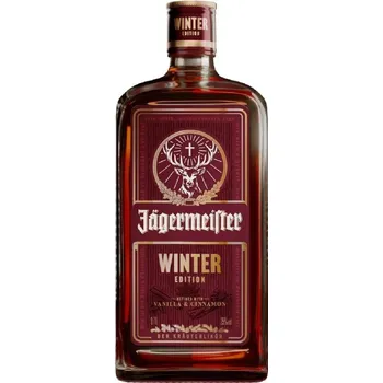 Likér Jägermeister Winter Edition 25 % 0,7 l