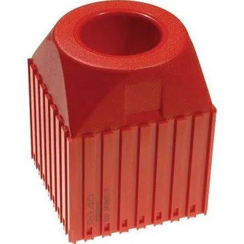 Plastové lůžko pro MORSE kužely 5, 102x82x82