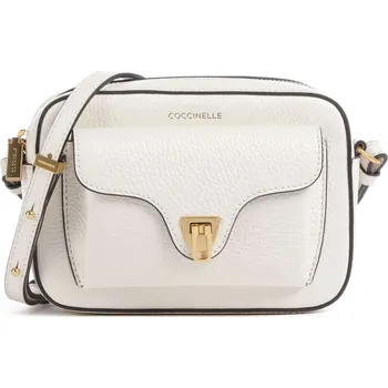 Coccinelle Beat Soft - Kabelka přes rameno v slonovinová, kůže, 50553191 | Kabelky pro ženy & muže