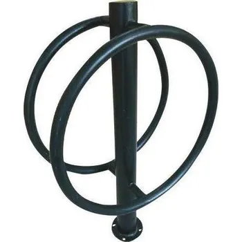 stojan na kolo Venkovní stojan na kola Bernard, pro 2 kola