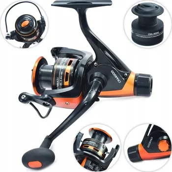 Rybářský naviják Naviják fl cra4000 se zadní brzdou