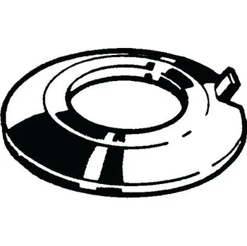 Dílna Podložka s nosem DIN 432 Ocel Bez PU M30