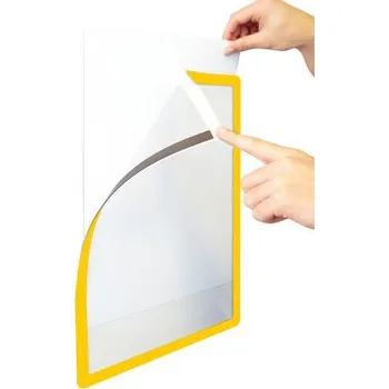 Kancelář Informační kapsa Frames4Docs A3, magnetická, černá