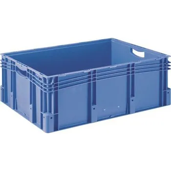 Úložný box Plastová přepravka, 121 l