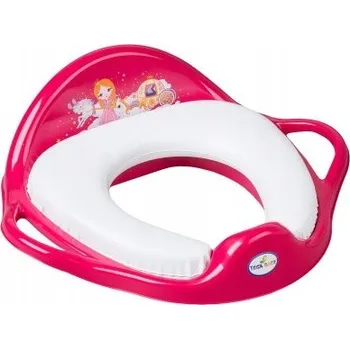 WC sedátko Nástavec na WC sedátko Tega Baby růžový