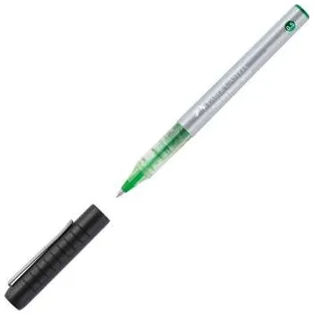 Roller Faber-Castell Free Ink - zelený, 0,7 mm