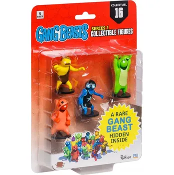 Figurky Gang Beasts 5 pack série 1