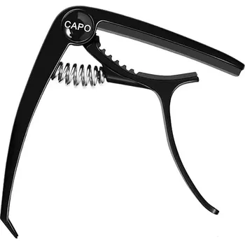 Kapodaster Kapodastr akustická kytara FZone FC-76 Black