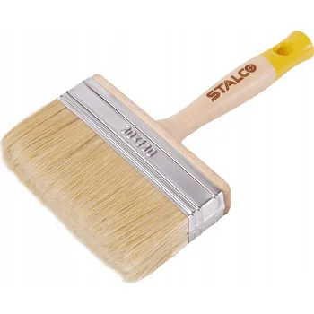 Malířský štětec Plochý štětec rovný Stalco 13 cm
