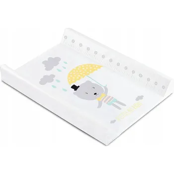 Přebalovací podložka Měkká přebalovací podložka Sensillo 50 x 70 cm bílá