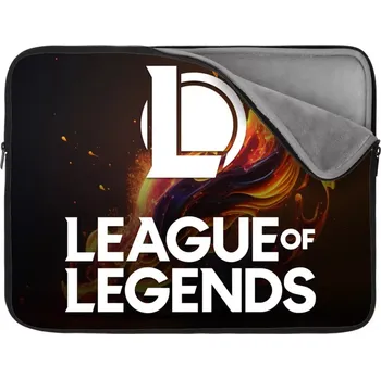 pouzdro na notebook Sablio Obal na notebook League of Legends Abstract - 17"