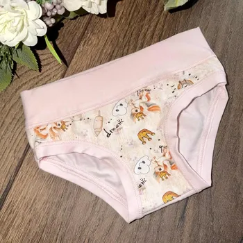 Dětské kalhotky Emy B2950 barbie 9/10 (Velikost 134)