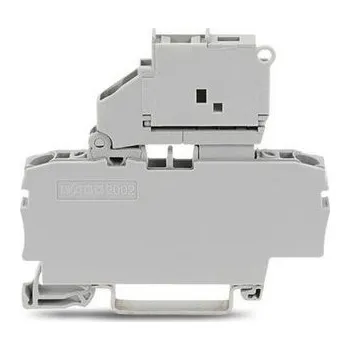 Elektronická součástka Svorka řadová pojistková WAGO, 2002-1611