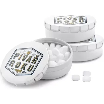 Bonbon Sablio Mentolky Pivař roku - 3 ks