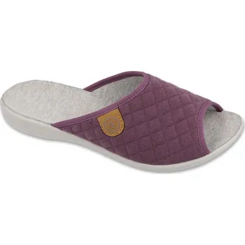 Dámské pantofle BEFADO 255D010 HOME GO pantofle VIKI fialové 36 255D010_36
