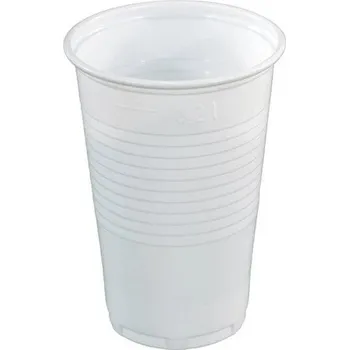 Jednorázové nádobí Kelímek 200ml bílý 15ks