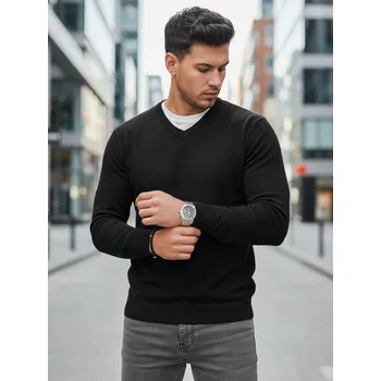 Pánský svetr Pánský svetr DSTREET ČERNÁ L