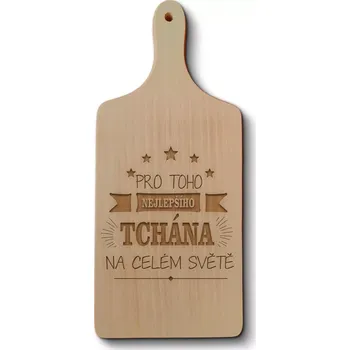 Kuchyňské prkénko Sablio Prkénko Pro toho nejlepšího tchána na celém světě
