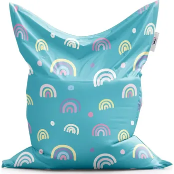 Sedací pytel Sablio Sedací vak Classic Barevné duhy - 200x140 cm